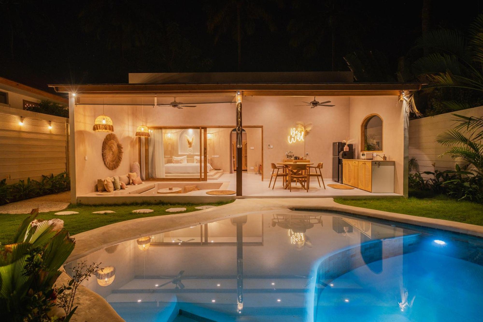 גילי טרוונגן Gili Boho Villas - Aesthetic Private Pool Villas מראה חיצוני תמונה