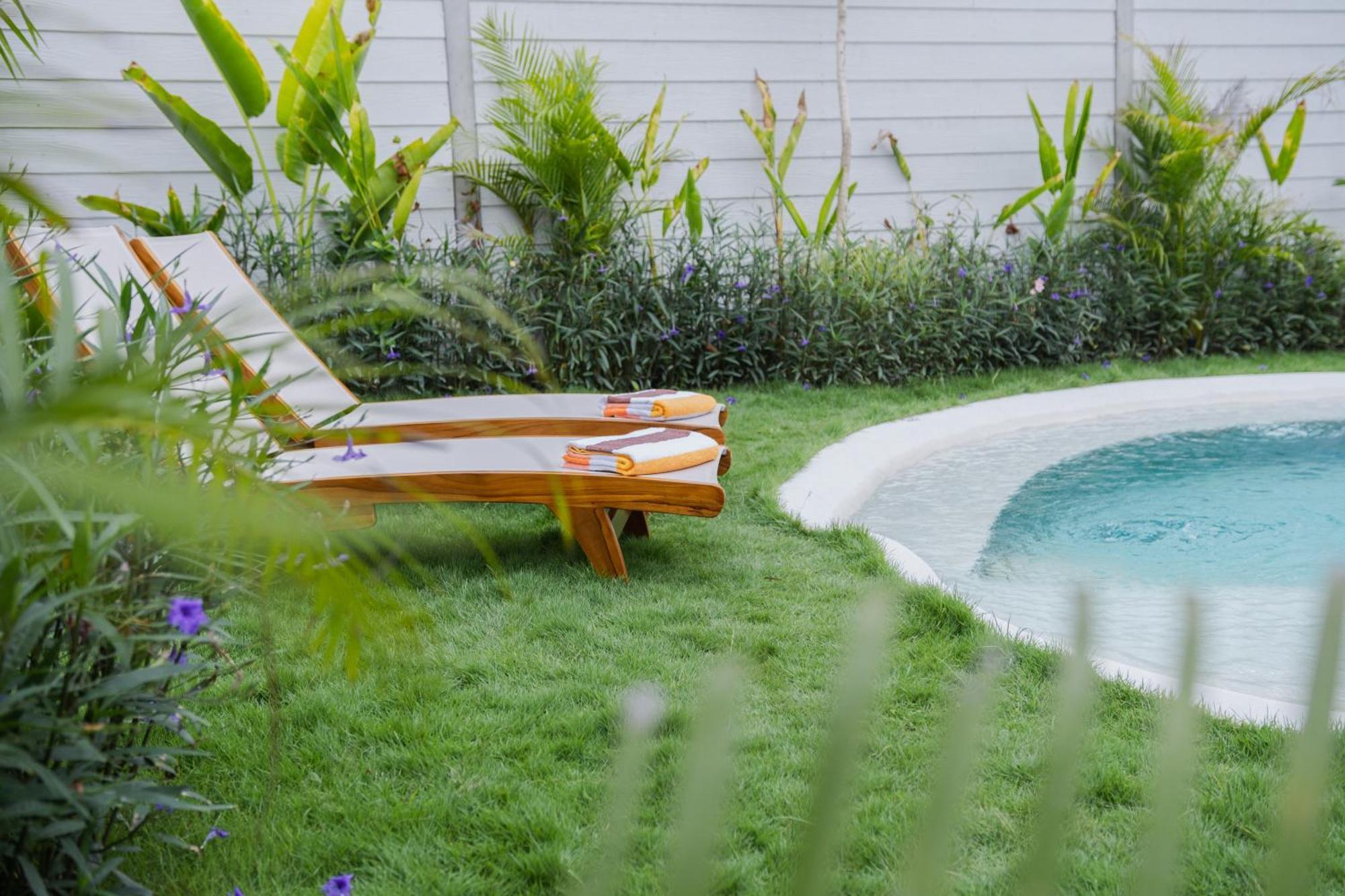 גילי טרוונגן Gili Boho Villas - Aesthetic Private Pool Villas מראה חיצוני תמונה