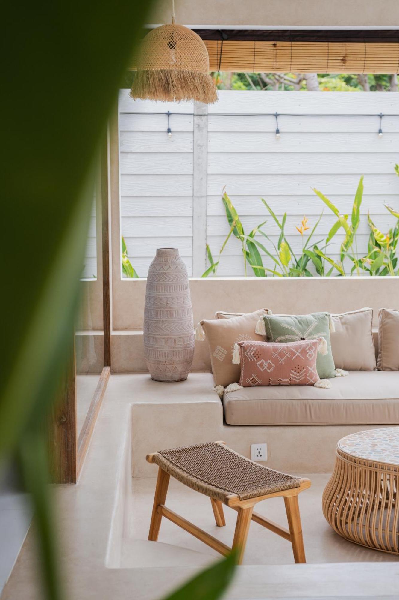 גילי טרוונגן Gili Boho Villas - Aesthetic Private Pool Villas מראה חיצוני תמונה
