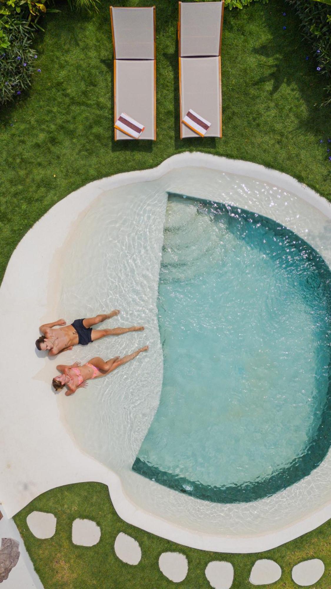גילי טרוונגן Gili Boho Villas - Aesthetic Private Pool Villas מראה חיצוני תמונה