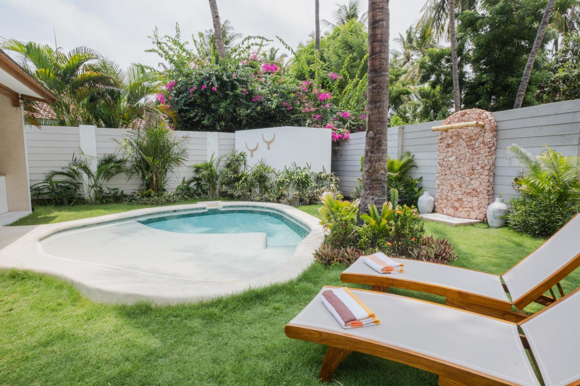 גילי טרוונגן Gili Boho Villas - Aesthetic Private Pool Villas מראה חיצוני תמונה