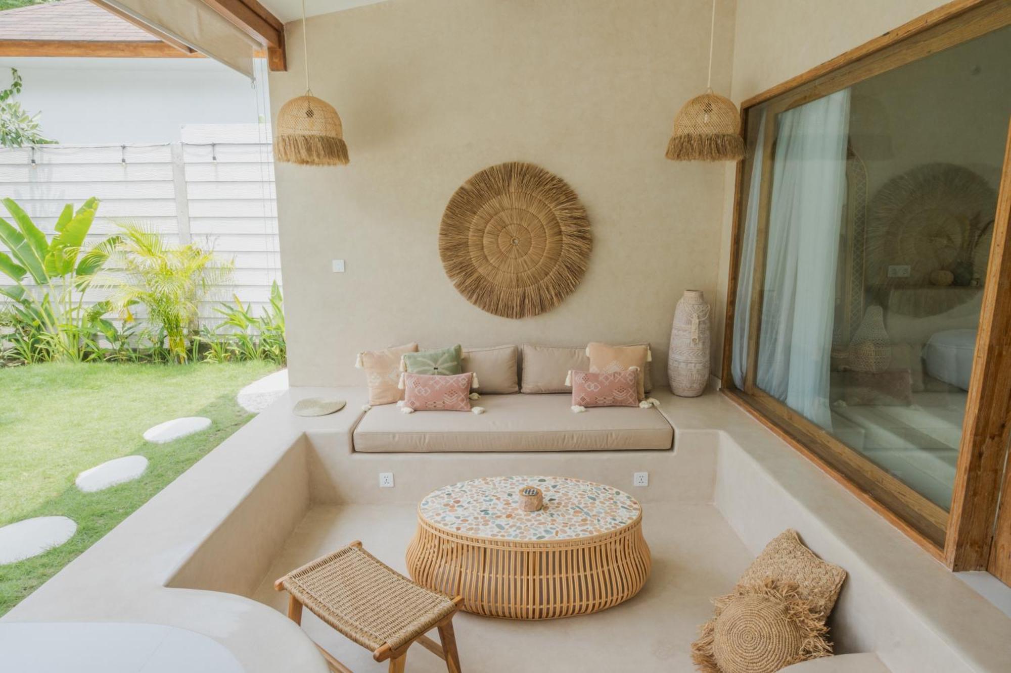 גילי טרוונגן Gili Boho Villas - Aesthetic Private Pool Villas מראה חיצוני תמונה