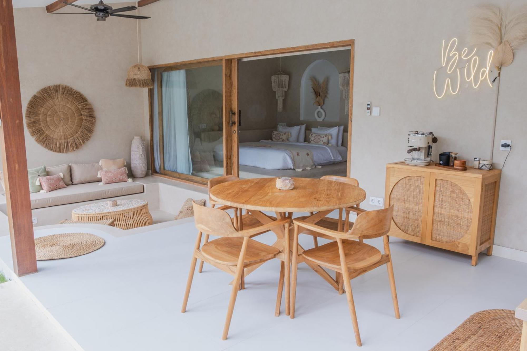 גילי טרוונגן Gili Boho Villas - Aesthetic Private Pool Villas מראה חיצוני תמונה