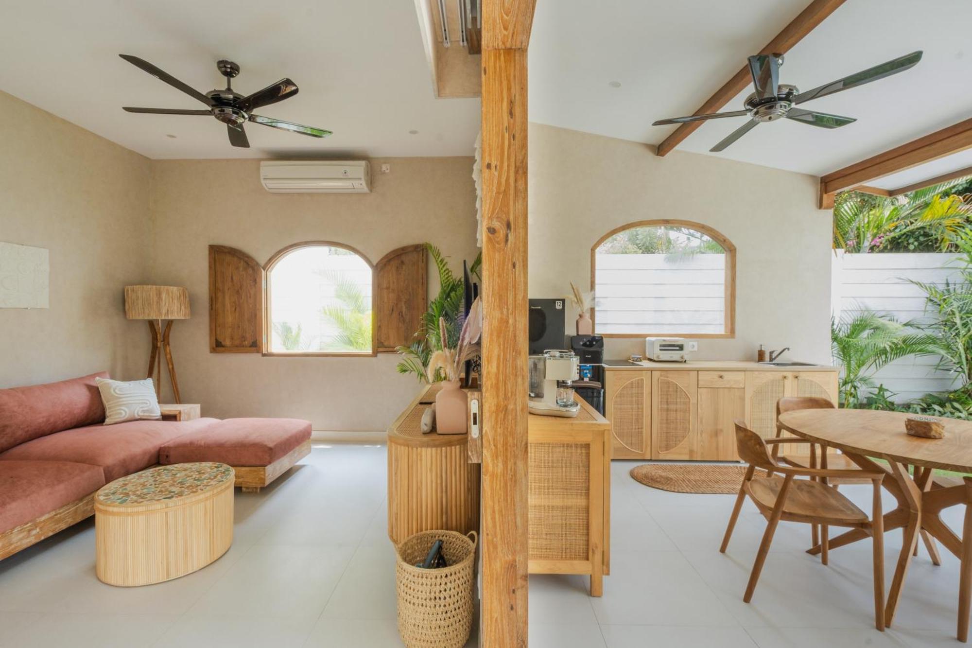 גילי טרוונגן Gili Boho Villas - Aesthetic Private Pool Villas מראה חיצוני תמונה
