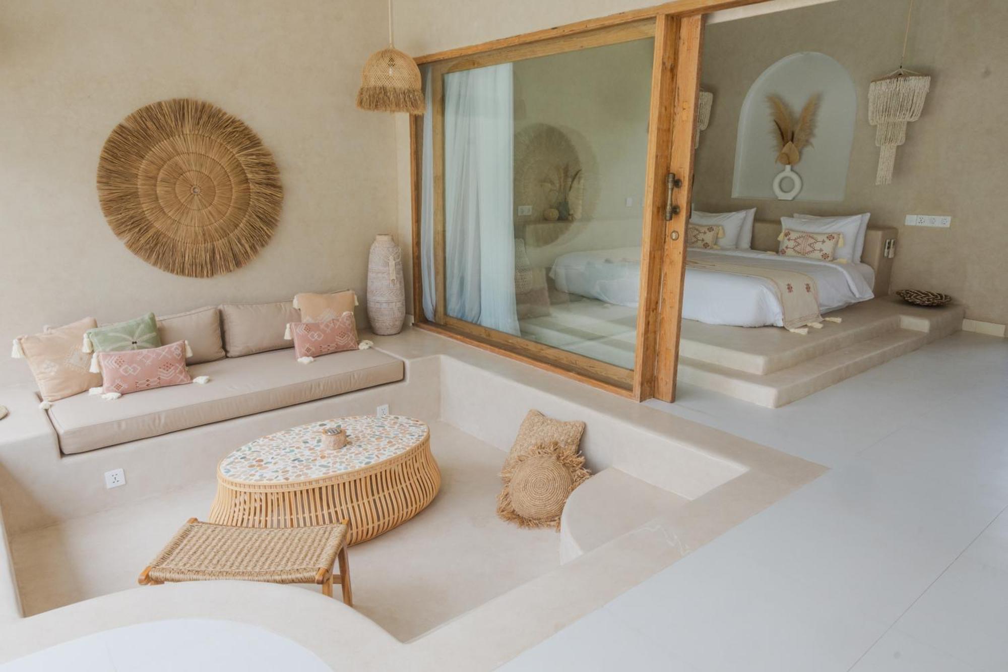 גילי טרוונגן Gili Boho Villas - Aesthetic Private Pool Villas מראה חיצוני תמונה