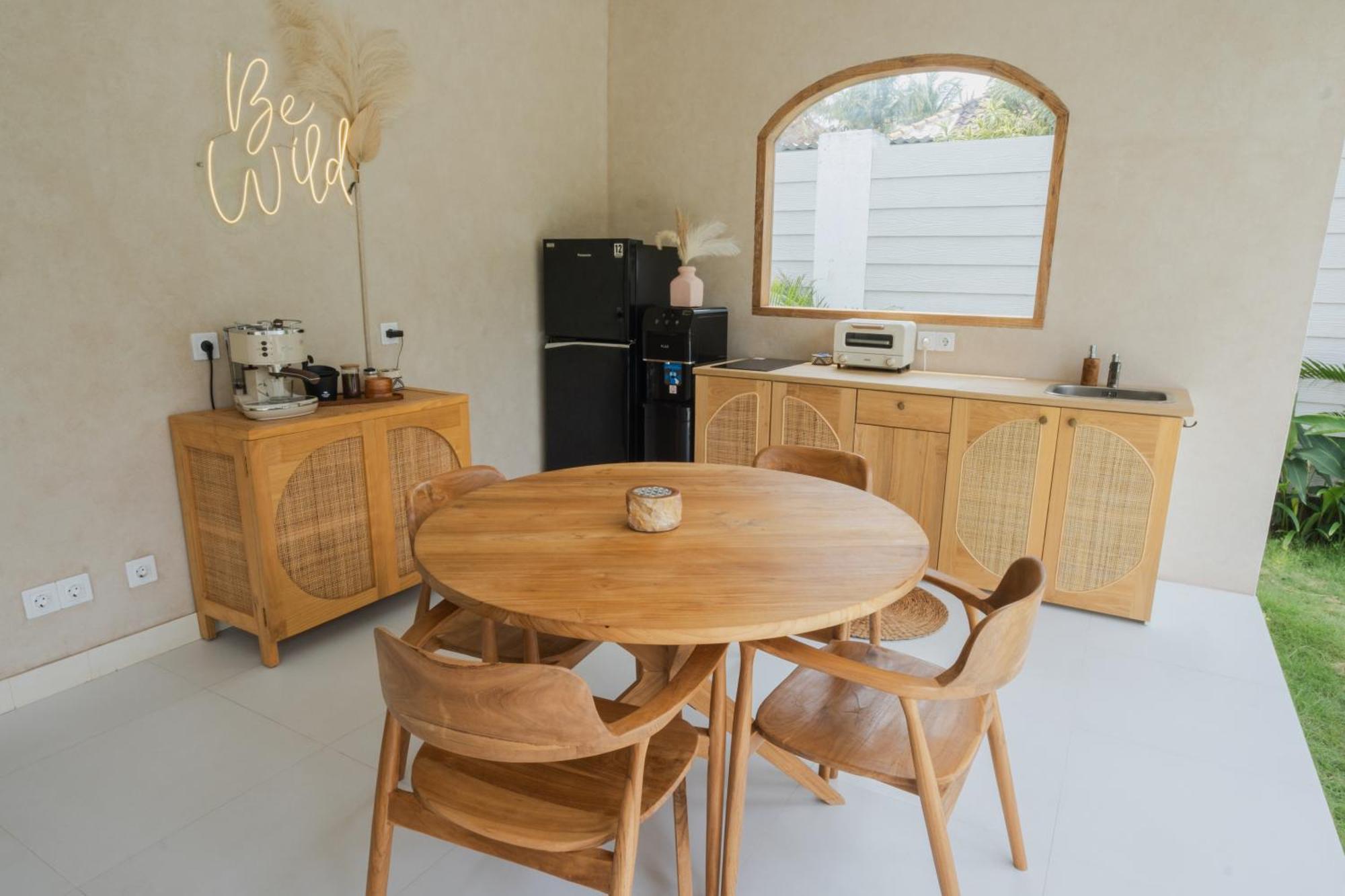 גילי טרוונגן Gili Boho Villas - Aesthetic Private Pool Villas מראה חיצוני תמונה