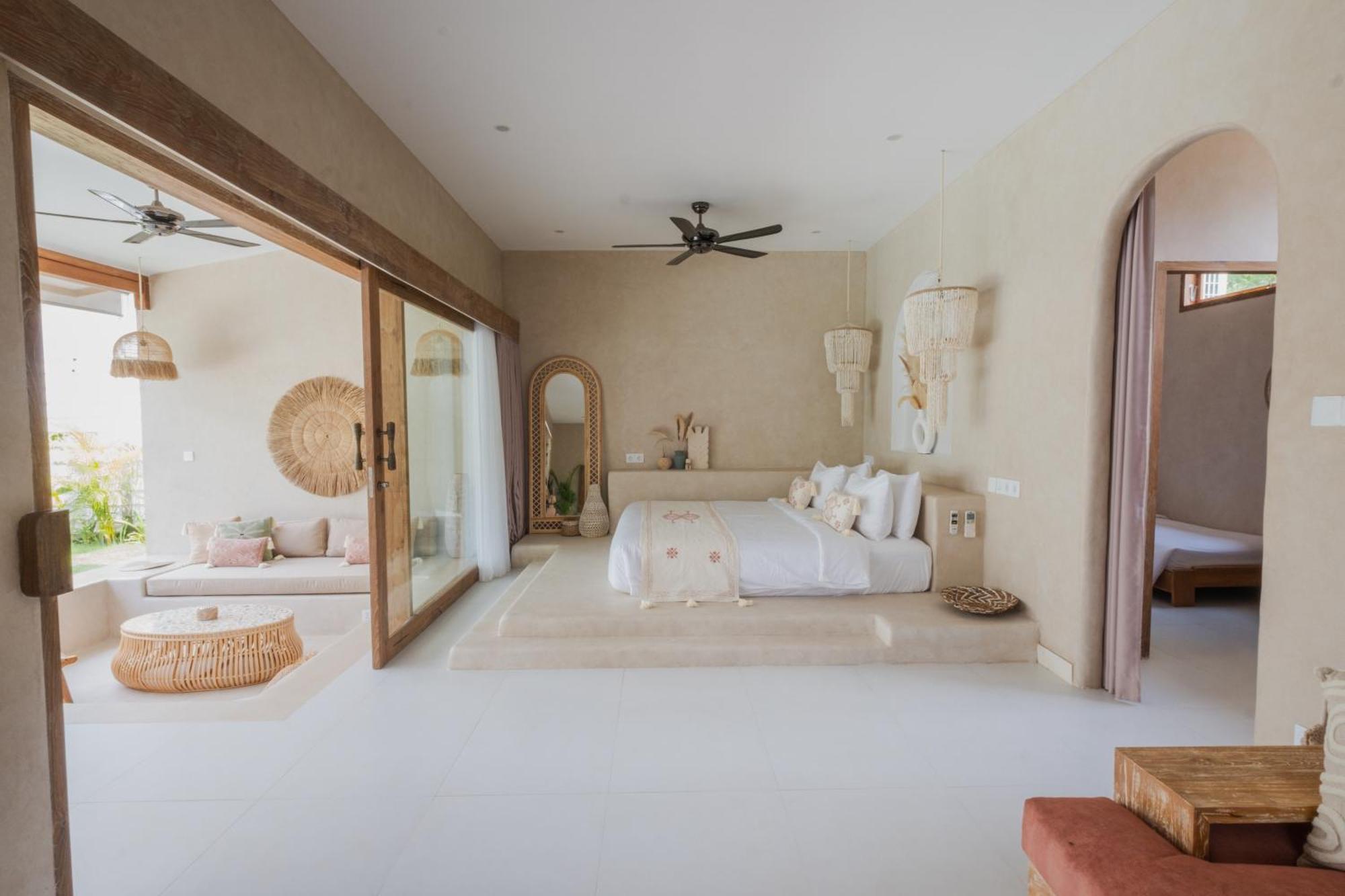 גילי טרוונגן Gili Boho Villas - Aesthetic Private Pool Villas מראה חיצוני תמונה