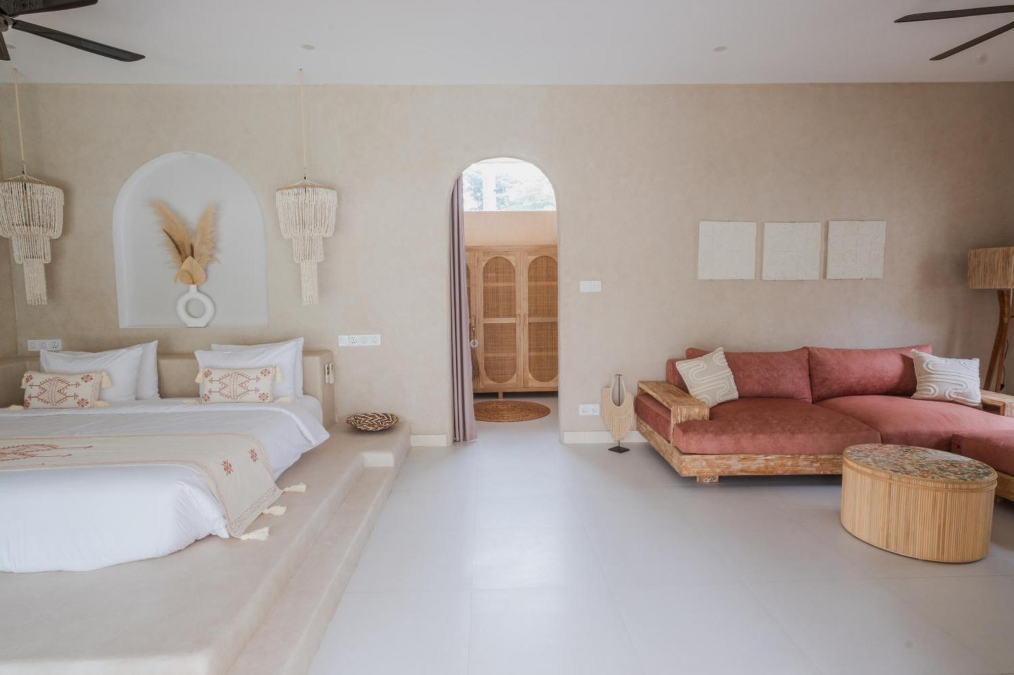 גילי טרוונגן Gili Boho Villas - Aesthetic Private Pool Villas מראה חיצוני תמונה