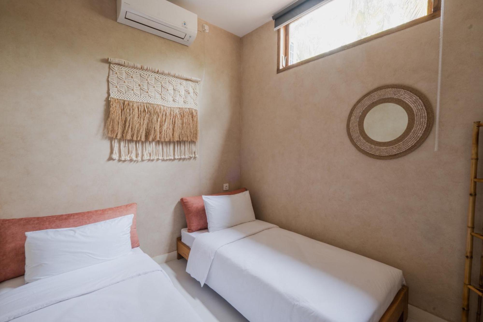 גילי טרוונגן Gili Boho Villas - Aesthetic Private Pool Villas מראה חיצוני תמונה
