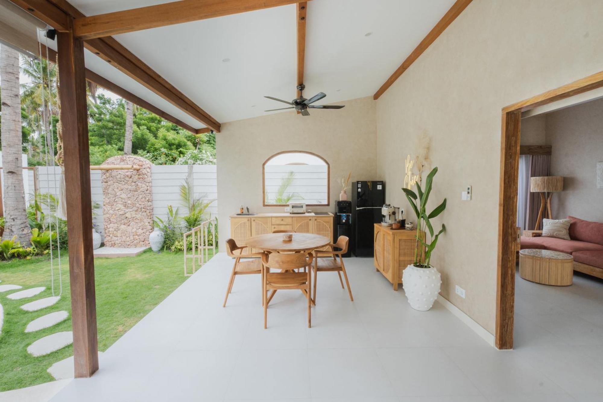 גילי טרוונגן Gili Boho Villas - Aesthetic Private Pool Villas מראה חיצוני תמונה