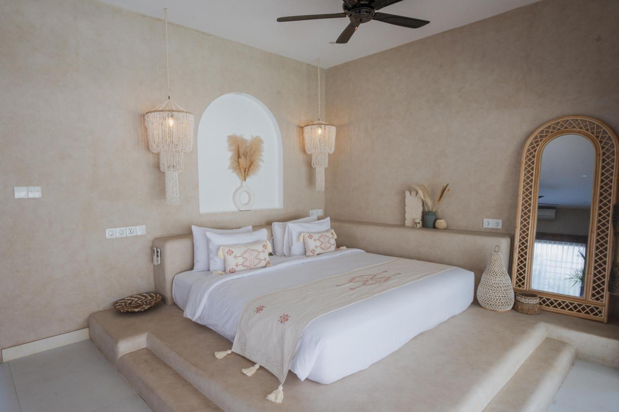 גילי טרוונגן Gili Boho Villas - Aesthetic Private Pool Villas מראה חיצוני תמונה