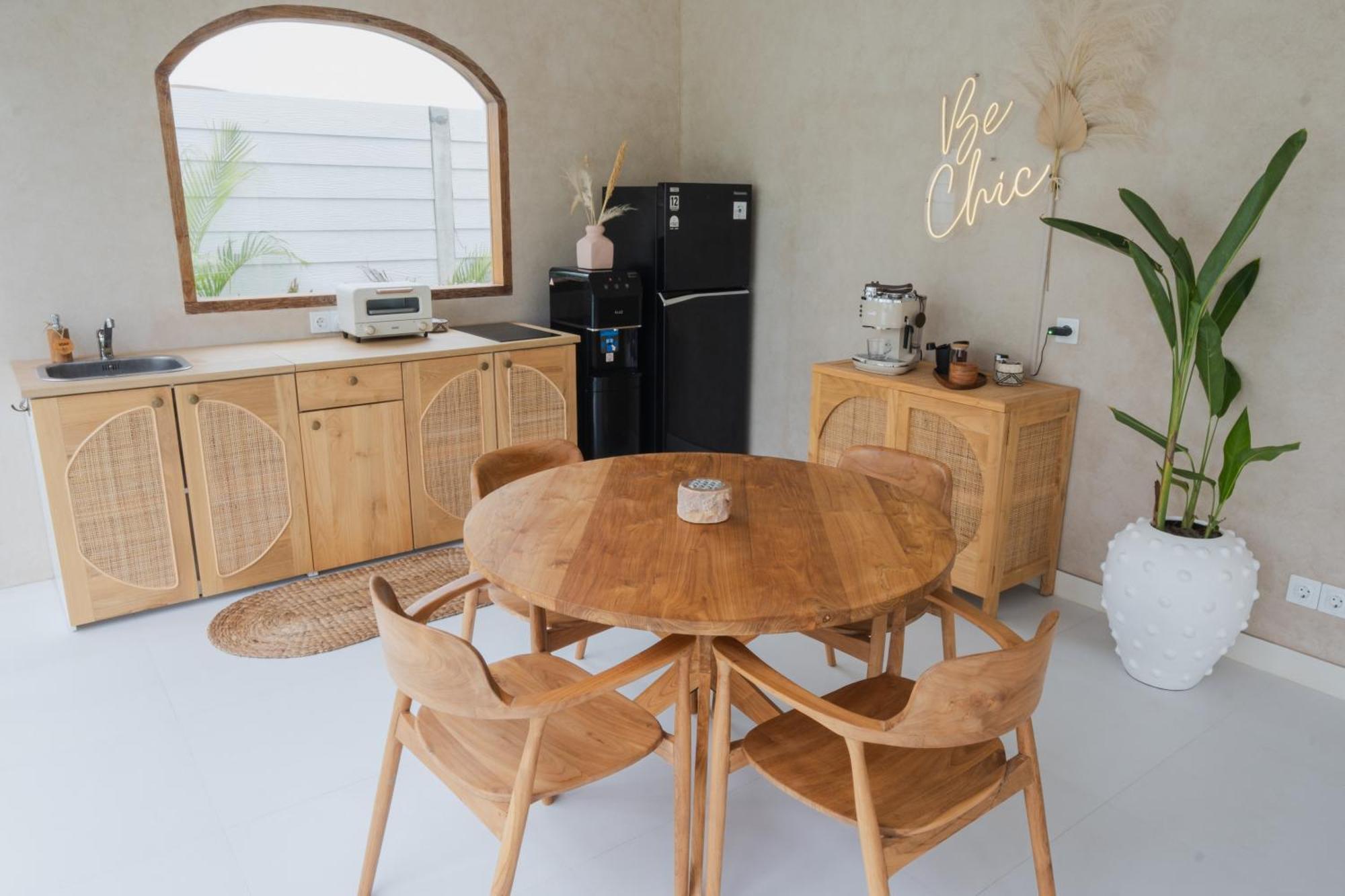 גילי טרוונגן Gili Boho Villas - Aesthetic Private Pool Villas מראה חיצוני תמונה