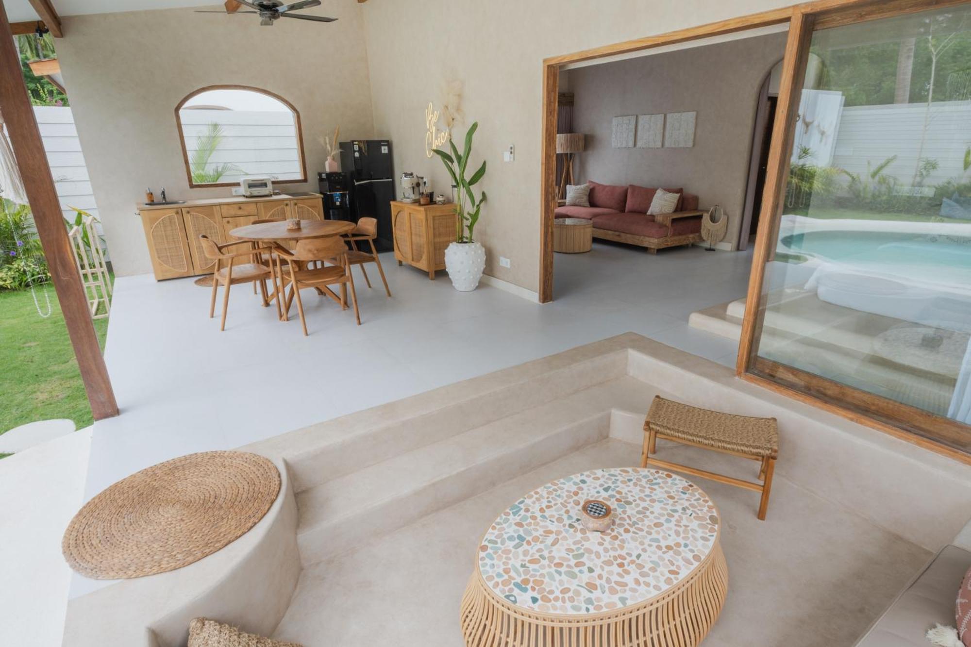 גילי טרוונגן Gili Boho Villas - Aesthetic Private Pool Villas מראה חיצוני תמונה