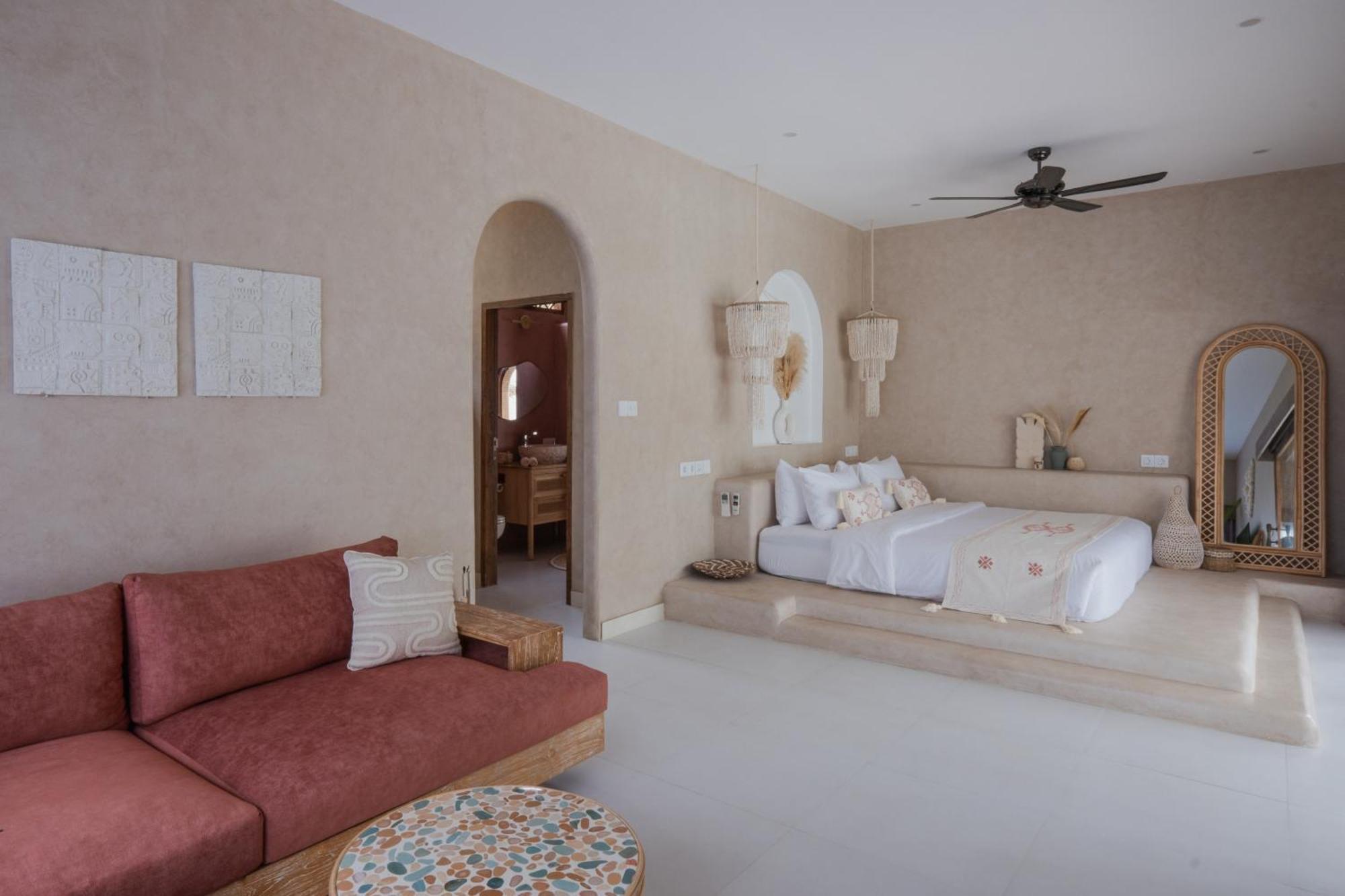 גילי טרוונגן Gili Boho Villas - Aesthetic Private Pool Villas מראה חיצוני תמונה
