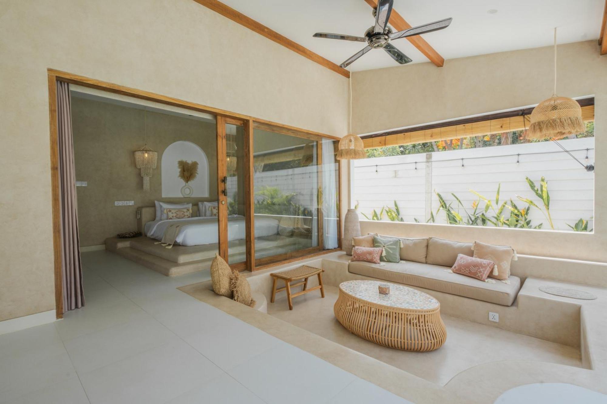 גילי טרוונגן Gili Boho Villas - Aesthetic Private Pool Villas מראה חיצוני תמונה